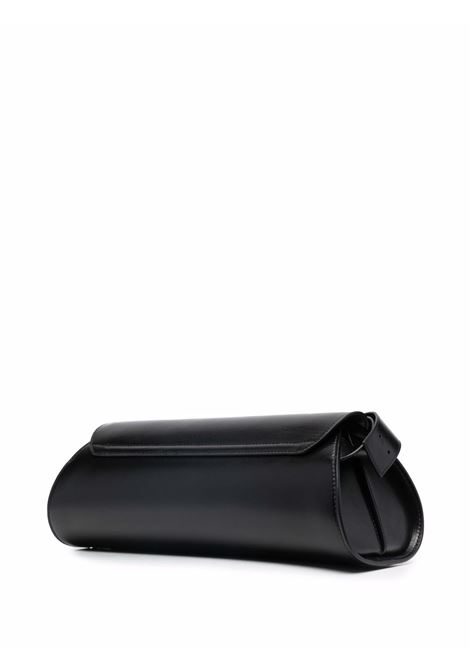 Black Cannolo leather shoulder bag Jil sander - women JIL SANDER | JSWU852661WUB69191N001